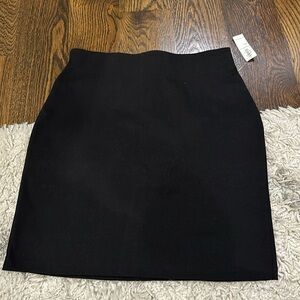 Black skirt
